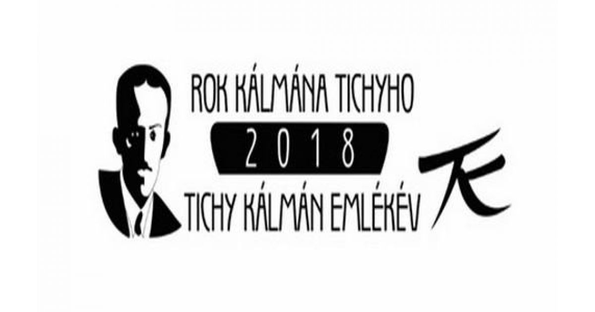 Rok 2018 zasvätí Rožňava svojej významnej osobnosti – Kálmánovi Tichymu