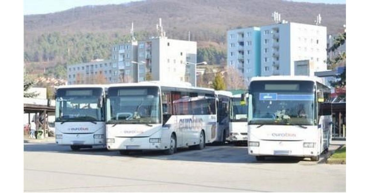 Prímestská autobusová doprava a MHD v Rožňave od 20.12.2021 do 7.1.2022 premáva v prázdninovom režime