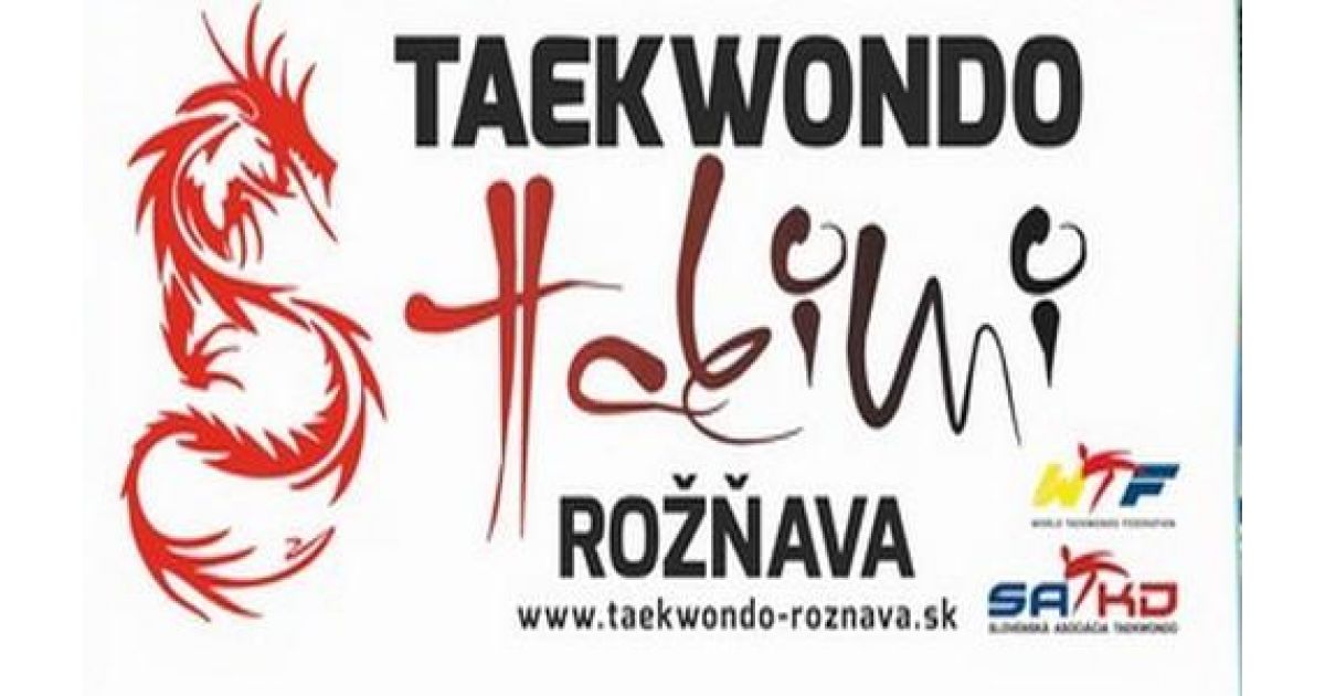 Nábor nových členov - Taekwondo Hakimi Rožňava