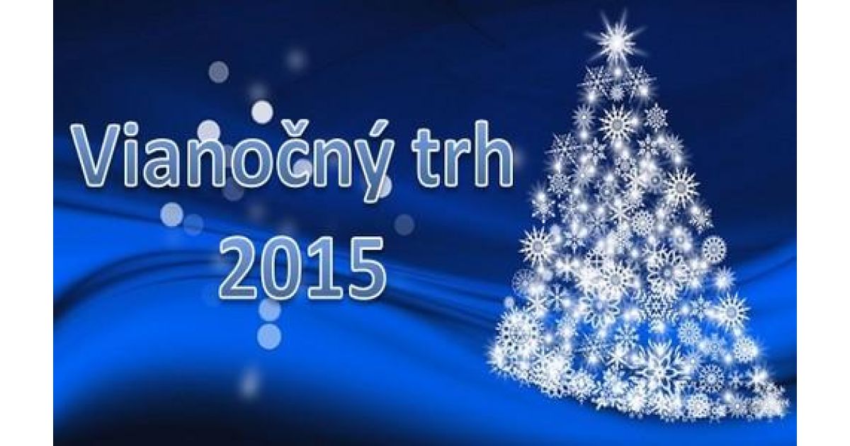 Vianočný trh 2015