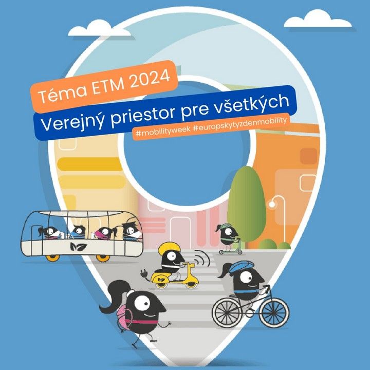 Fotka - Európsky týždeň mobility 2024