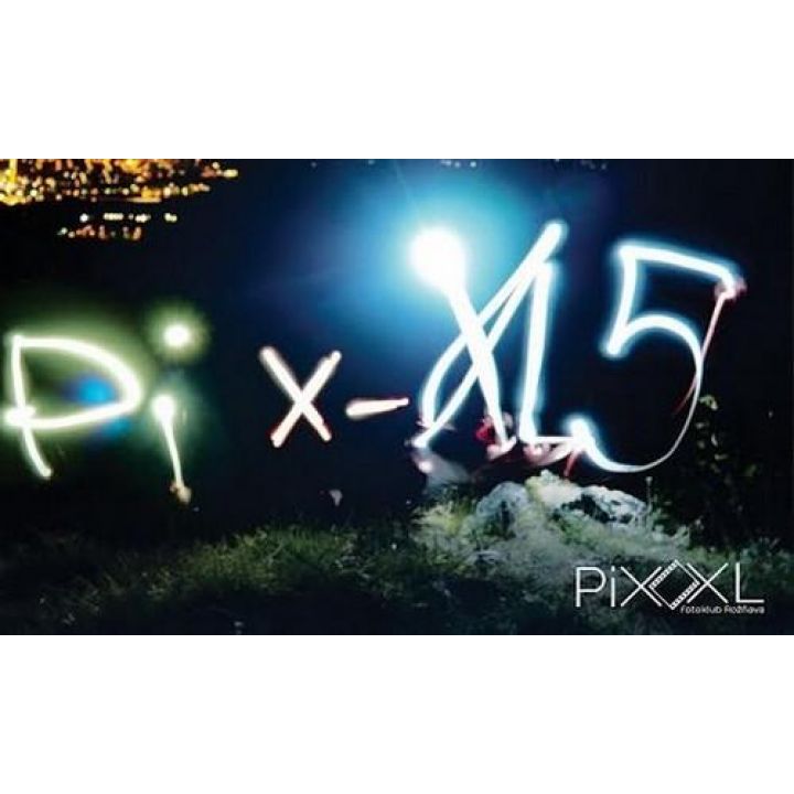 Fotoklub Pix-XL oslavuje 6 výročie založenia výstavou