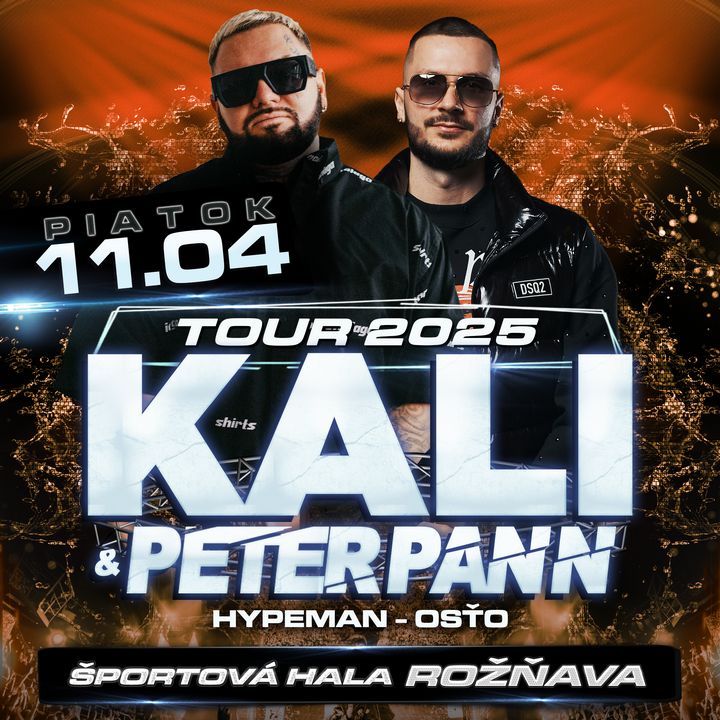 Fotka - KALI TOUR 2025