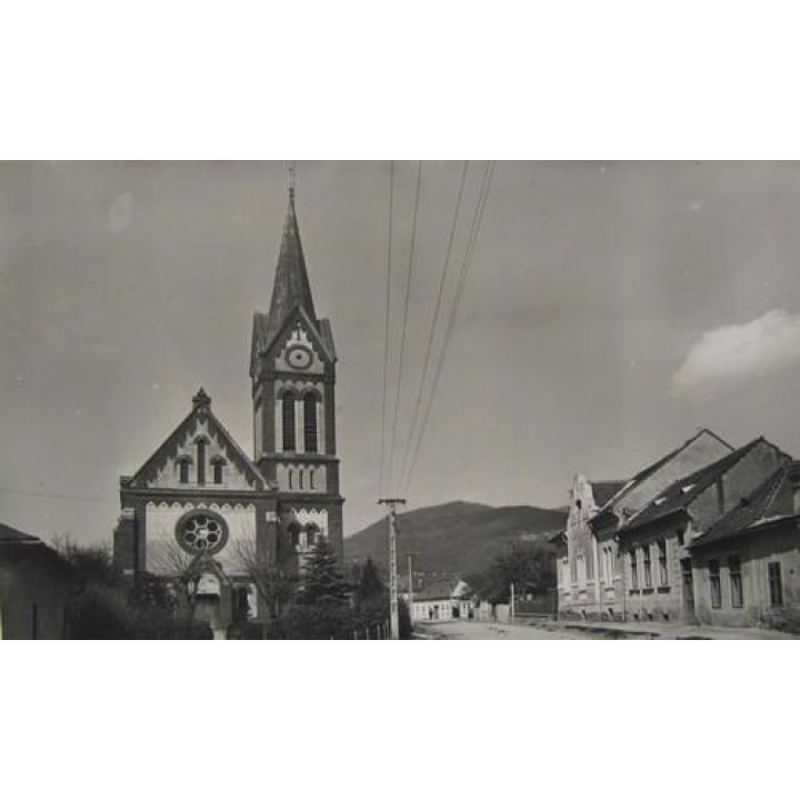 Kostol reformovanej cirkvi – najmladší kostol v Rožňave