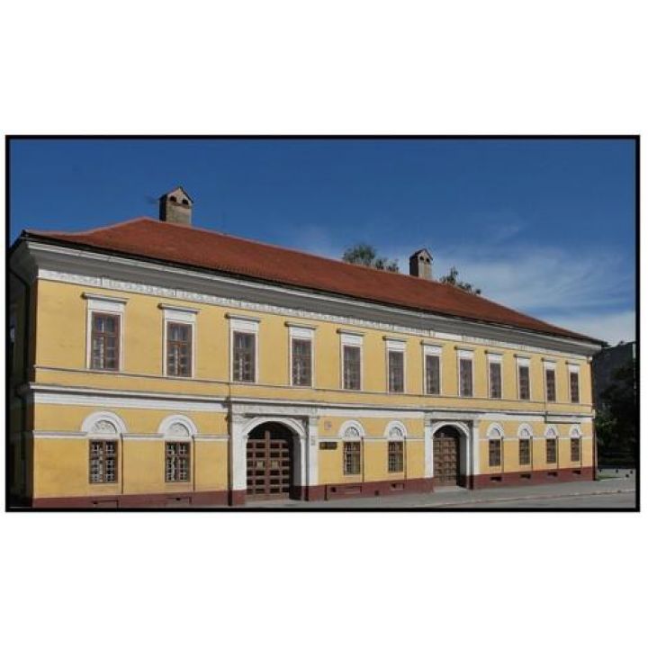 Markova manufaktúra – centrálna administratívna budova, dnes sídlo Baníckeho múzea v Rožňave