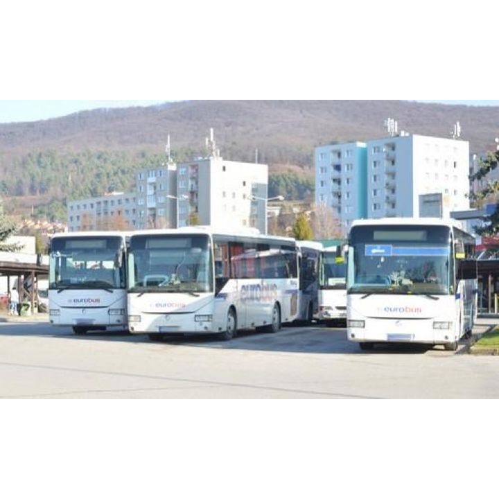 Medzi Rožňavou a Košicami nové autobusové spoje