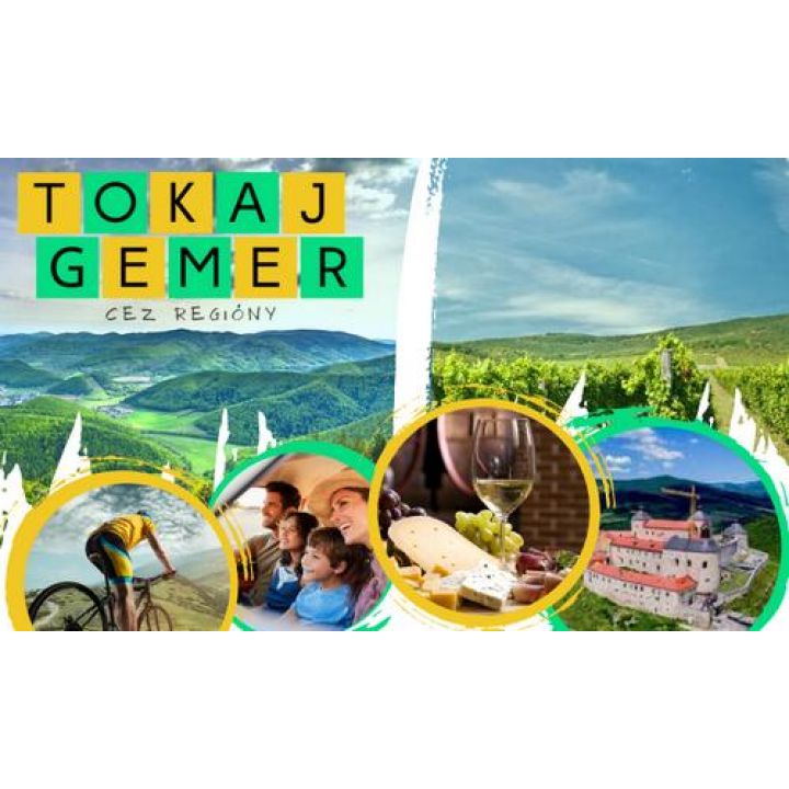 Objav Regióny Tokaj a Gemer