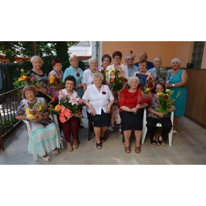 Oslava životných jubileí v Dennom centre / Klube dôchodcov
