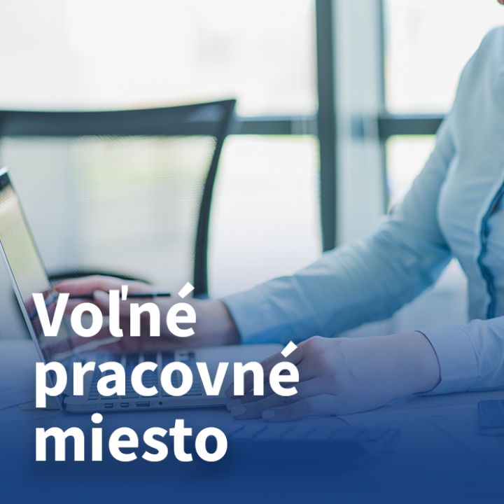 Fotka - Oznámenie o voľnom pracovnom mieste - príslušník mestskej polície
