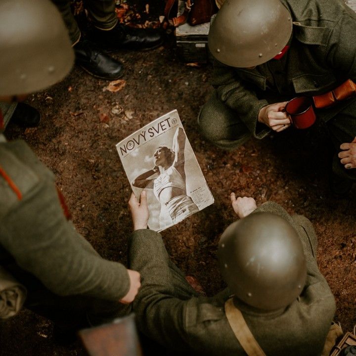 Fotka - Povstalecká jeseň v Gemeri