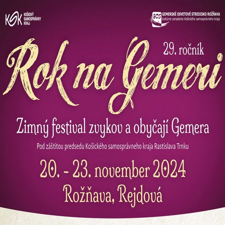 Fotka - Rok na Gemeri - Zimný festival zvykov a obyčají Gemera