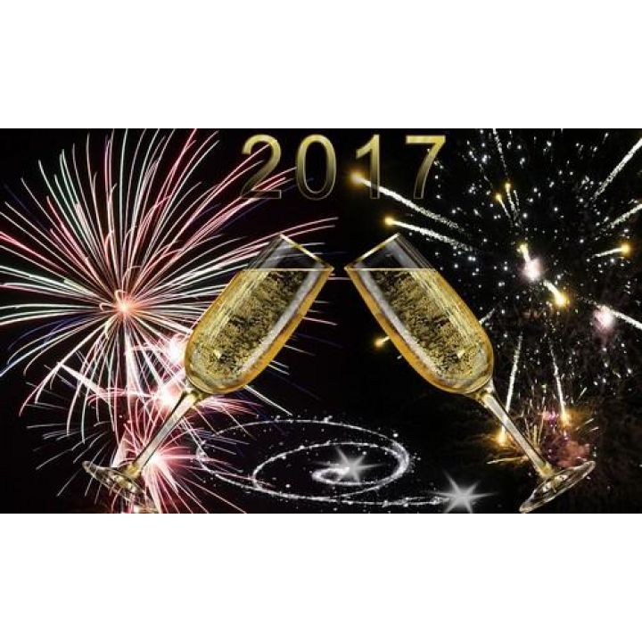 Rozlúčka so starým rokom a privítanie nového roka 2017
