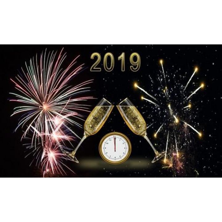 Rozlúčka so starým rokom a privítanie nového roka 2019