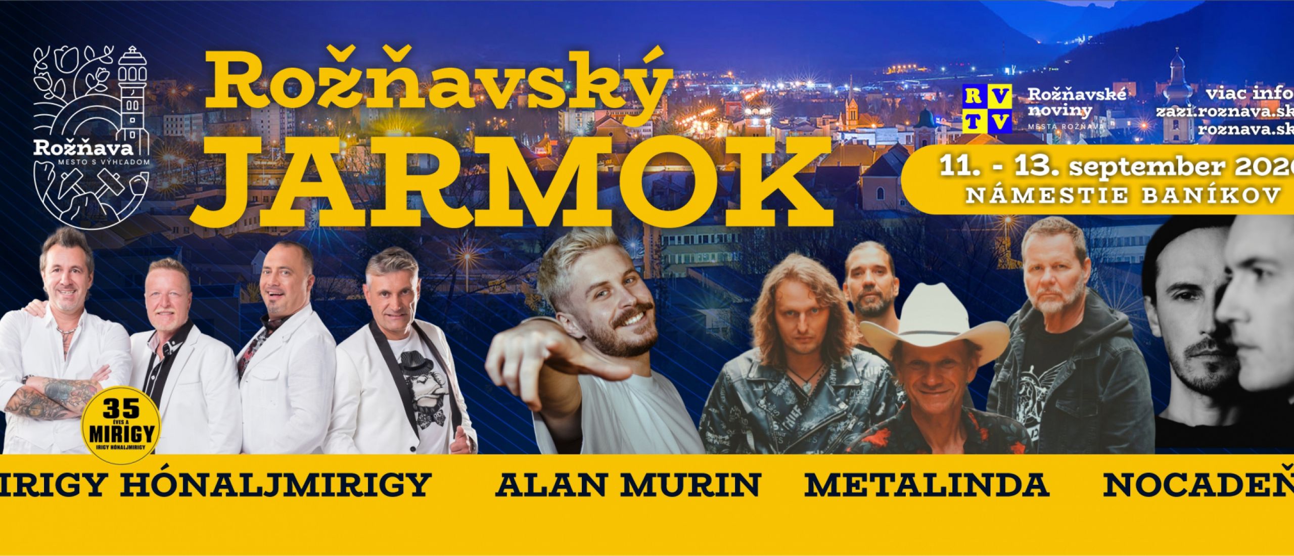 Fotka - Rožňavský jarmok 2026