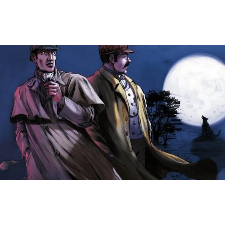 Sherlock Holmes a tajomná záhada rodu Baskerville