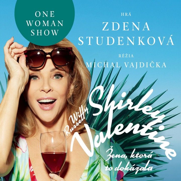 Fotka - SHIRLEY VALENTINE - One woman show