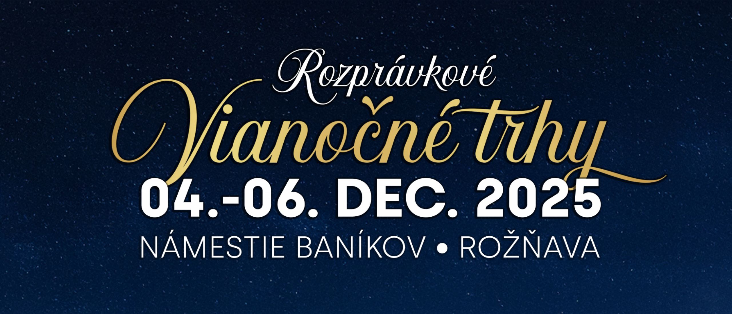 Fotka - Vianočne trhy 2025