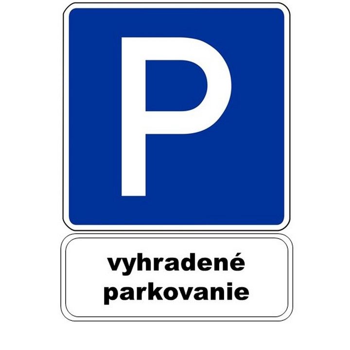 Fotka - Žiadosť o platené vyhradené parkovacie miesto – Zóna D (Sídlisko Juh)